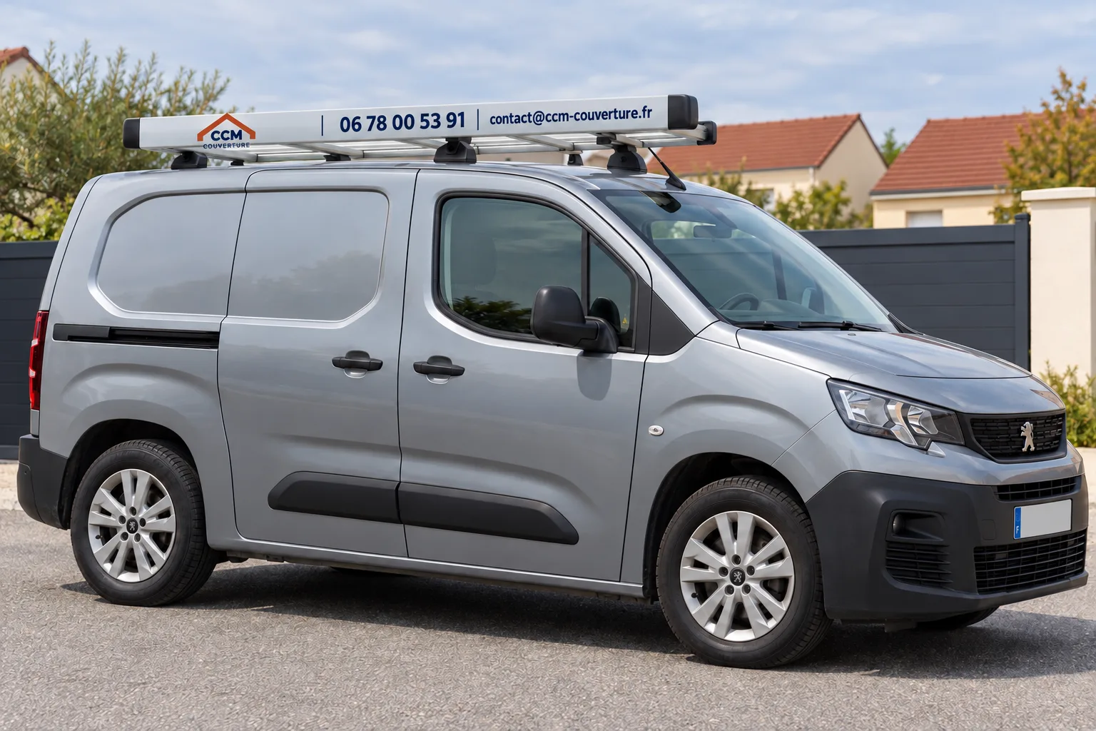 Camion CCM Couverture, couvreur qui se déplace à Blois