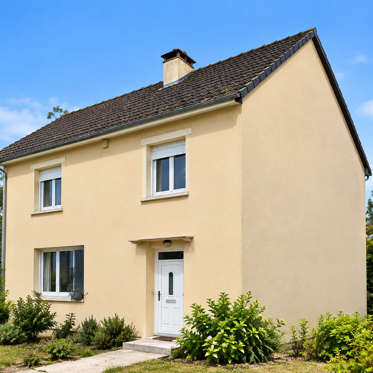 Ravalement de façade, après les travaux