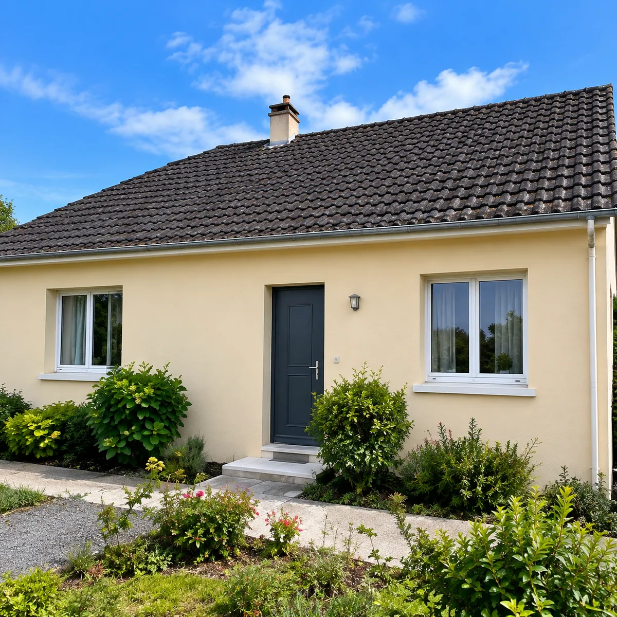 Ravalement de façade, après les travaux