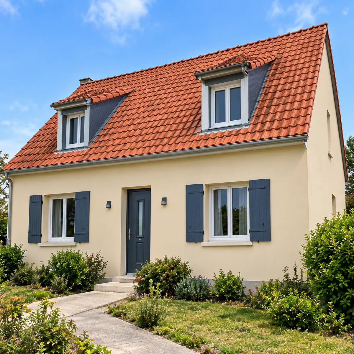 Ravalement de façade, après les travaux
