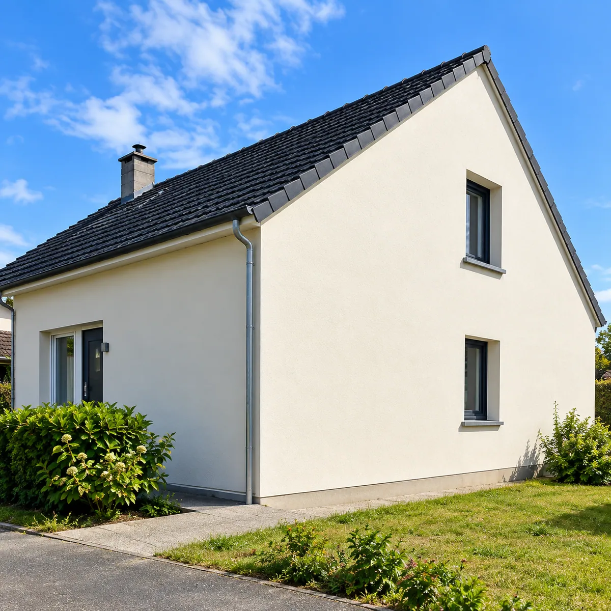 Ravalement de façade, après les travaux