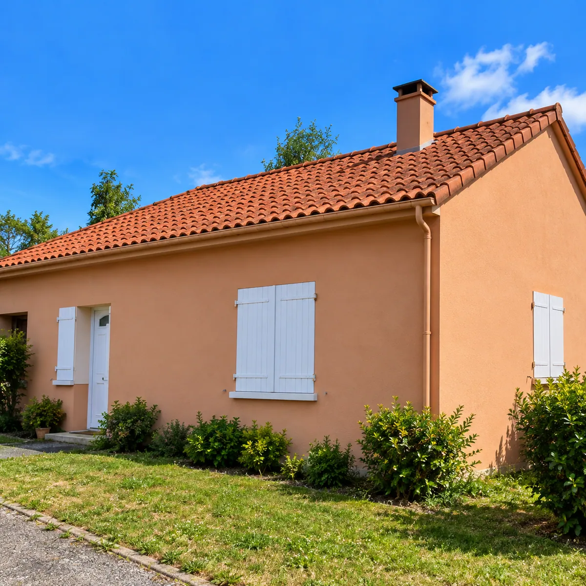Ravalement de façade, après les travaux