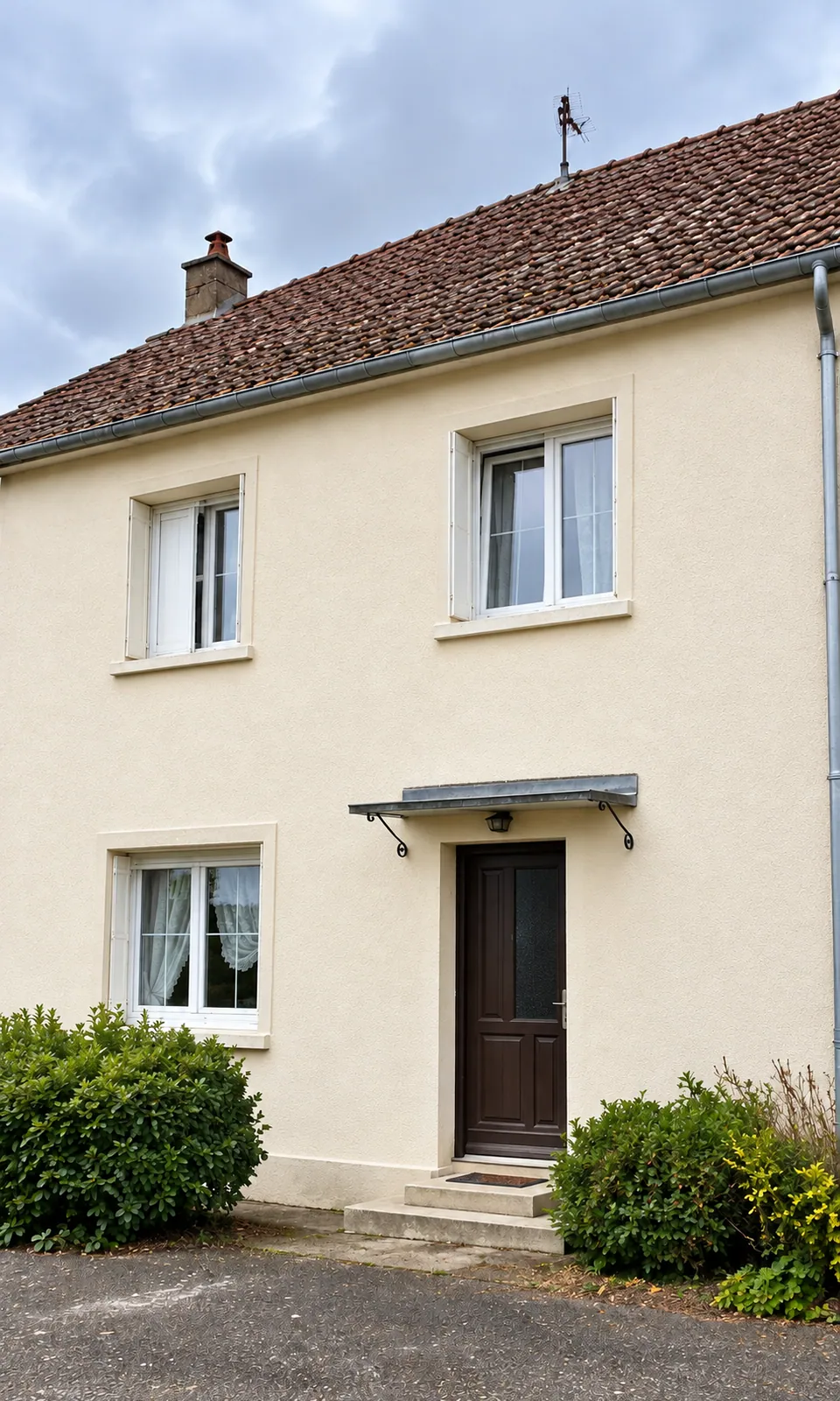 Ravalement de façade, après les travaux
